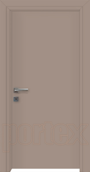 Λακαριστή πόρτα ral 1019